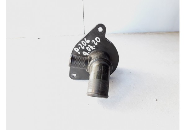Фланець корпуса термостата Peugeot, Citroen 1.4, 1.6, 9640868280, 9627628980, 1201C2